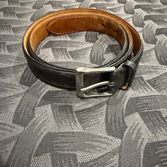 Polo Ralph Lauren black genuine leather belt 2110241–001 40/100